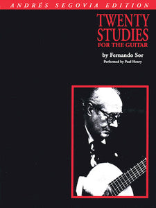 Andres Segovia - 20 Studies for Guitar