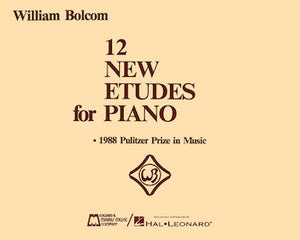 12 New Etudes for Piano