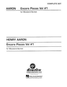 Encore Pieces for Woodwind Quintet - Volume 1