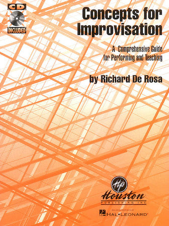 Concepts for Improvisation A Comprehensive Guide for Performing and Teaching