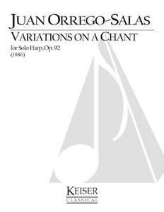 Variations on a Chant Op. 92