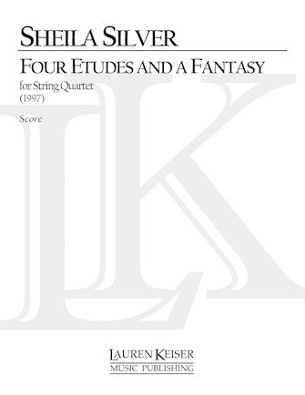 4 Etudes and a Fantasy