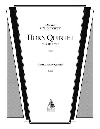 Horn Quintet 'La Barca'