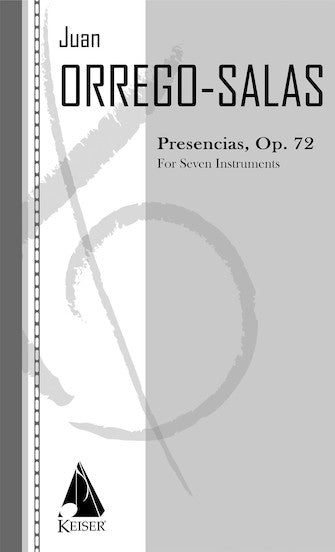 Presencias, Op. 72