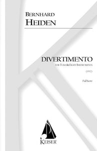Divertimento for Tuba and Eight Instruments