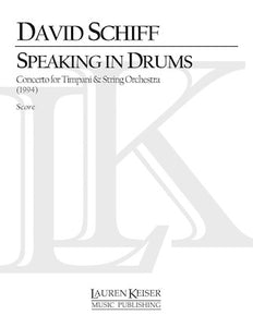Speaking in Drums