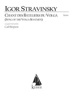 Chant des Bateliers du Volga (Song of the Volga Boatmen)