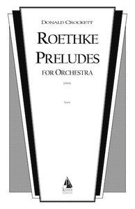 Roethke Preludes