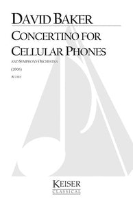 Concertino for Cellular Phones and Symphony Orchestra
