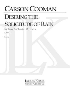 Desiring the Solicitude of Rain
