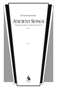 Ancient Songs