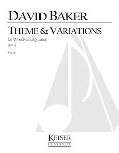 Theme and Variations for Woodwind Quintet