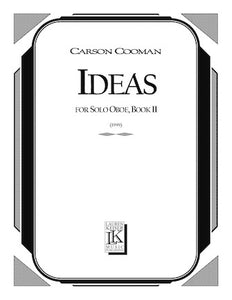 Ideas: Short Etudes for Solo Oboe, Book II
