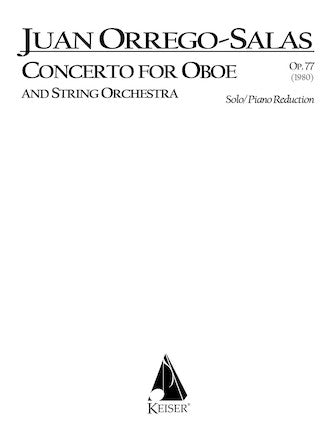 Concerto for Oboe and String Orchestra, Op. 77