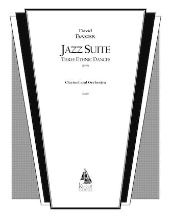Jazz Suite for Clarinet and Orchestra: Three Ethnic Dances