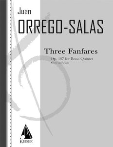 3 Fanfares, Op. 107