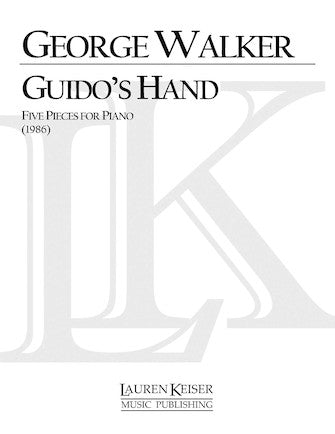 Guido's Hand: Five Pieces for Piano