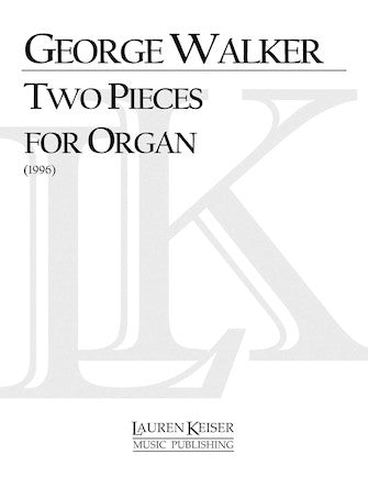 Two Pieces for Organ