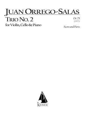 Trio No. 2, Op. 75