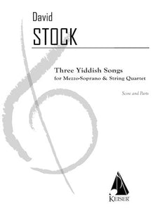 3 Yiddish Songs