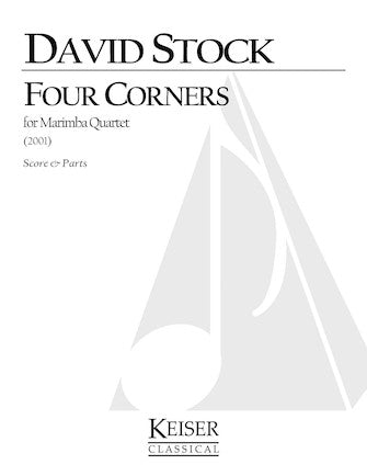 Four Corners for Marimba Quartet