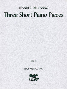 Three Short Piano Pieces