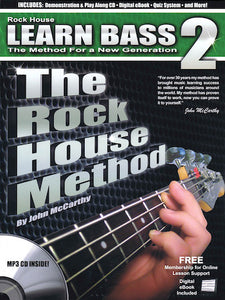 The Rock House Method: Learn Bass 2