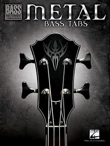 Metal Bass Tabs