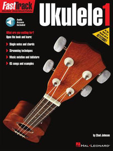 FastTrack Ukulele Method - Book 1