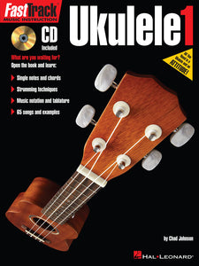 FastTrack Ukulele Method - Book 1