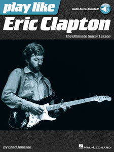Play like Eric Clapton