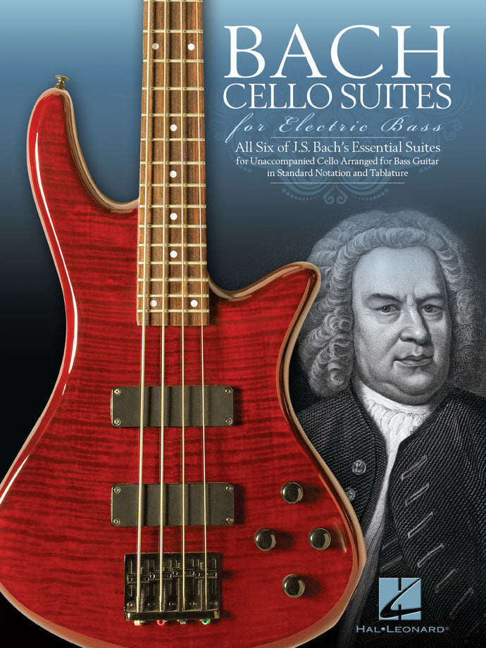 Bach Cello Suites for Electric Bass