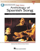 Load image into Gallery viewer, Anthology of Spanish Song