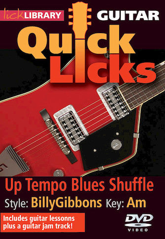 Up Tempo Blues Shuffle - Quick Licks
