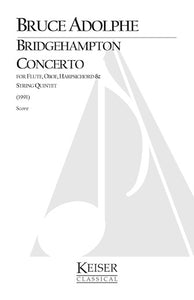Bridgehampton Concerto for Mixed Octet, Full Score