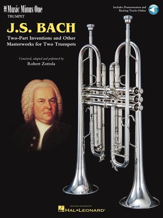 Johann Sebastian Bach: Two-Part Inventions for Two Trumpets