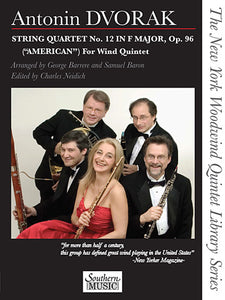 String Quartet No. 12 in F Major, Op. 96 (American) for Wind Quintet