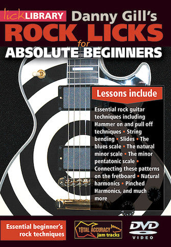 Rock Licks for Absolute Beginners