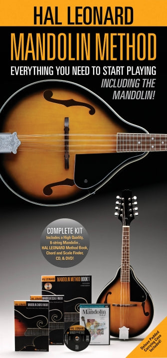 Hal Leonard Mandolin Method Pack