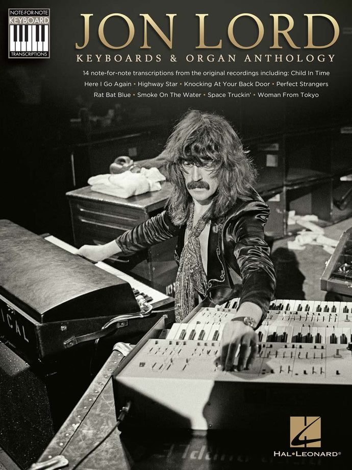 Jon Lord - Keyboards & Organ Anthology