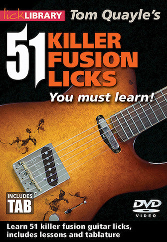 51 Fusion Licks You Must Learn!