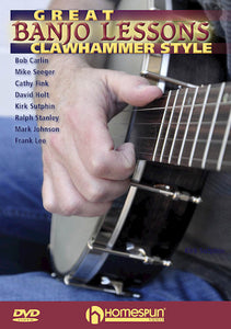 Great Banjo Lessons: Clawhammer Style