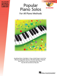 Popular Piano Solos - 2nd Edition - Level 5