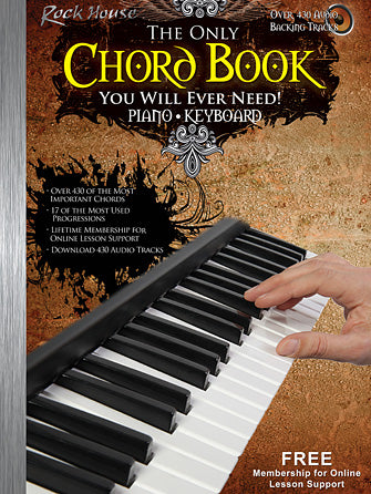 The Only Chord Book You Will Ever Need!