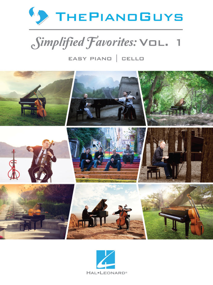 The Piano Guys -¦Simplified Favorites, Vol. 1