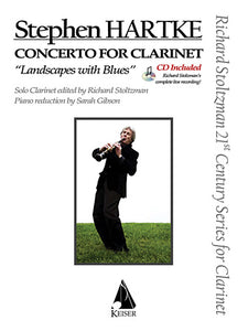 Concerto for Clarinet and Orchestra: Landscape with Blues