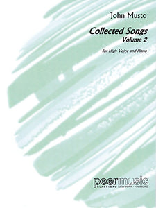 Collected Songs for High Voice - Volume 2