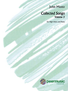 Collected Songs for High Voice - Volume 3