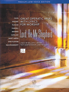Lord, Be My Shepherd