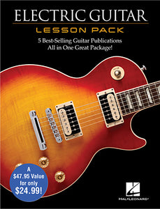 Electric Guitar Lesson Pack